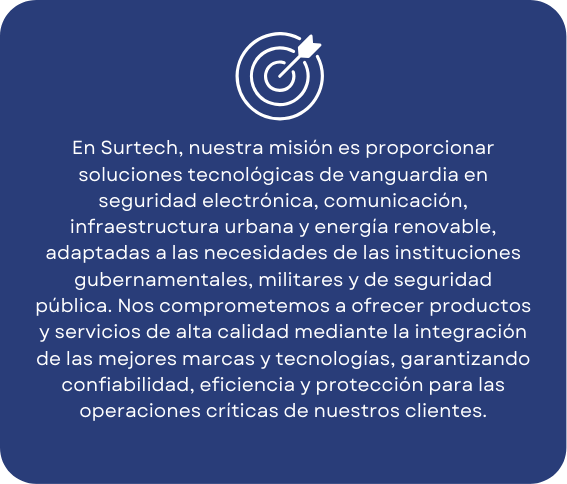 Surtech Datablad SURTECH – Soluciones Tecnológicas